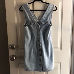 RVCA jean dress